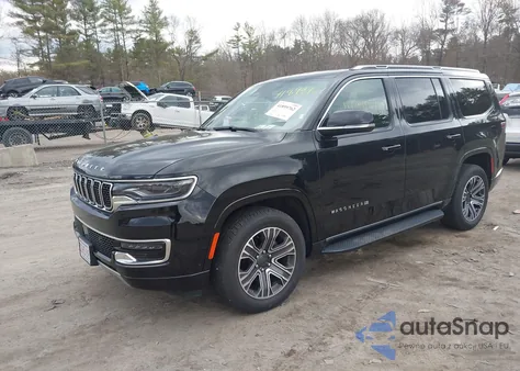 2024 Jeep Wagoneer Series Ii from USA, damaged, VIN 1C4SJVBP5RS136252